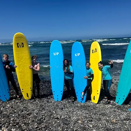 Surf And House Гостевой дом Коральео